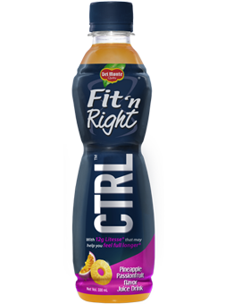 Del Monte Fit ‘n Right CTRL Pineapple Passion Juice